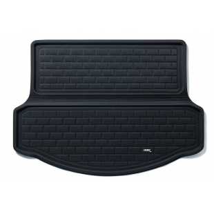 Коврик багажника текстильный NISSAN Murano III (Z52) 2015- LINER 3D Lux с бортиком черный